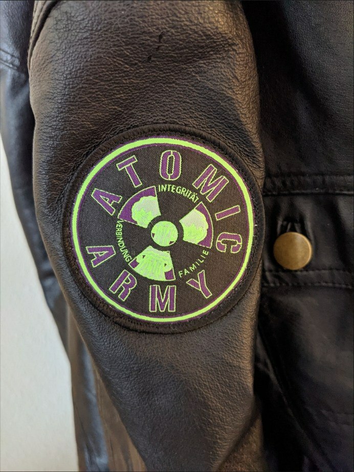 Atomic Army Patch